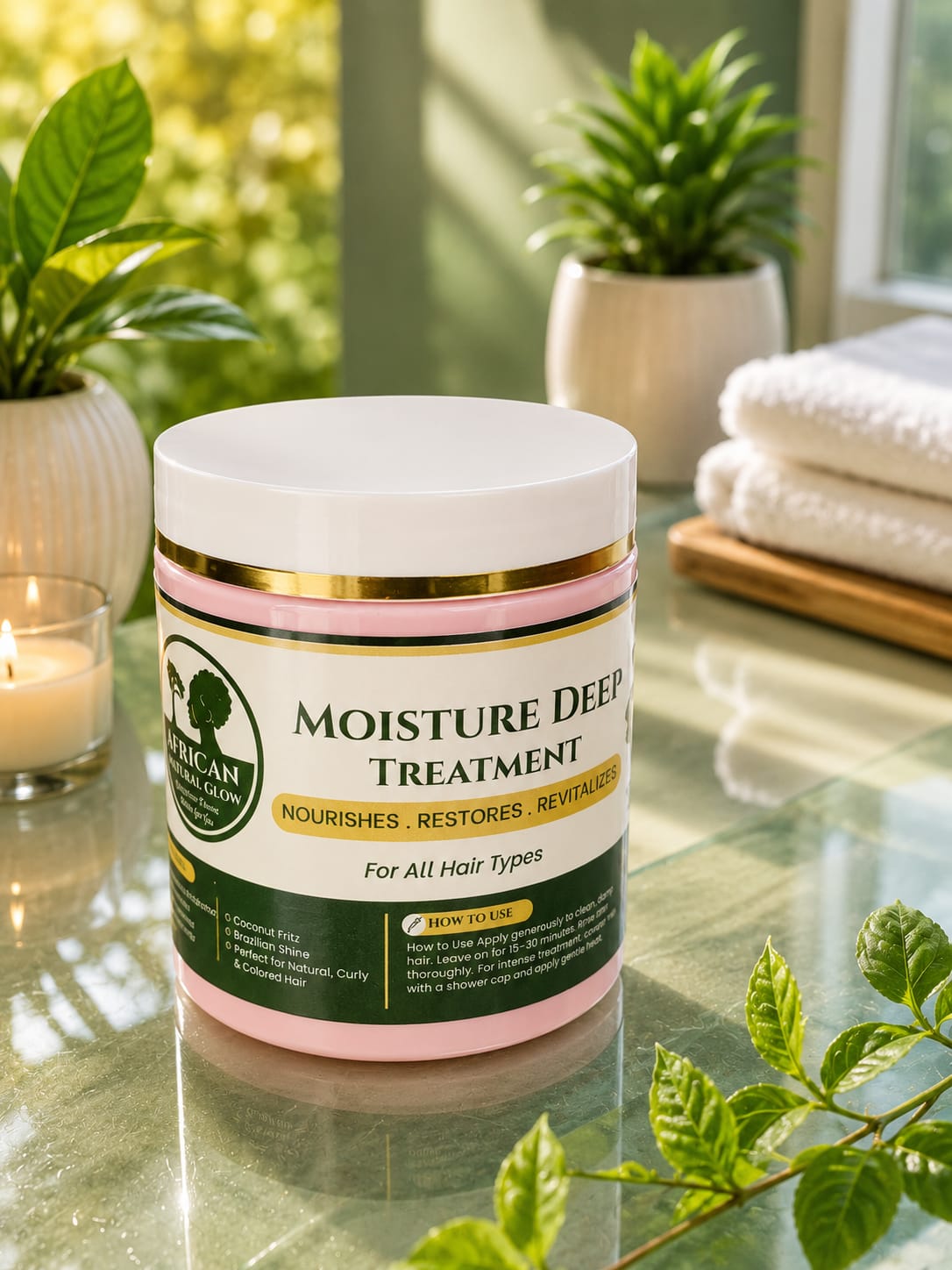 DEEP MOISTURIZER TREATMEANT