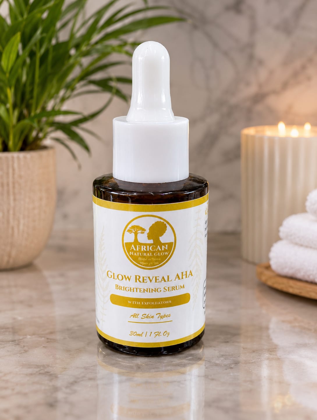 Glow Reveal AHA Brightening Serum