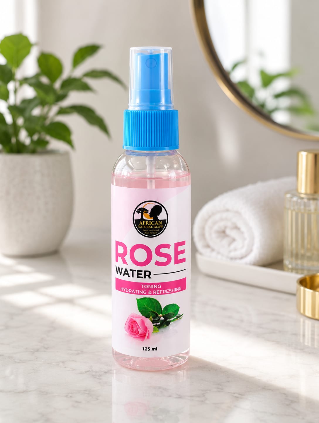 ROSE WATER