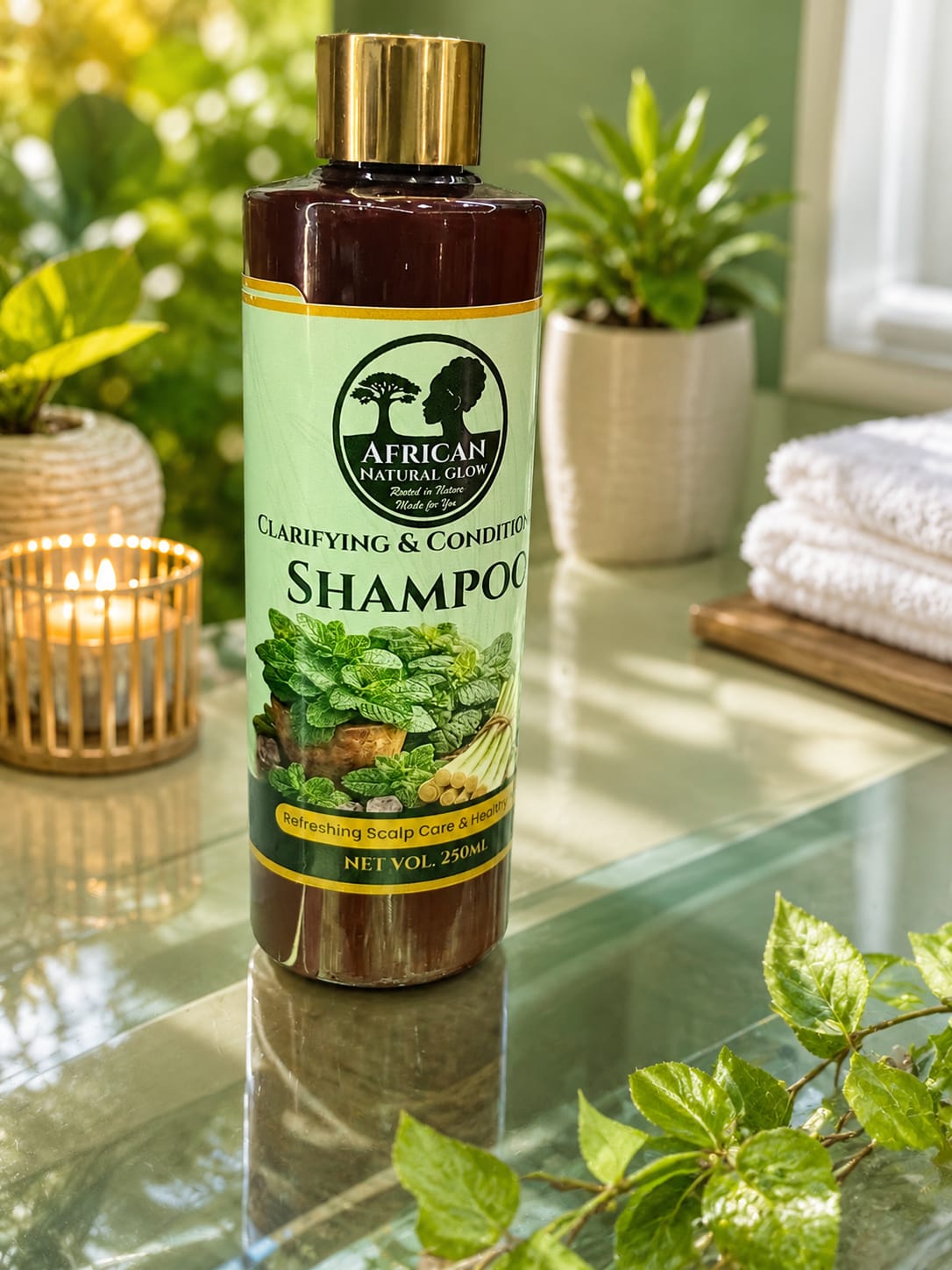 SHAMPOO& CLARIFYING CONDITIONER