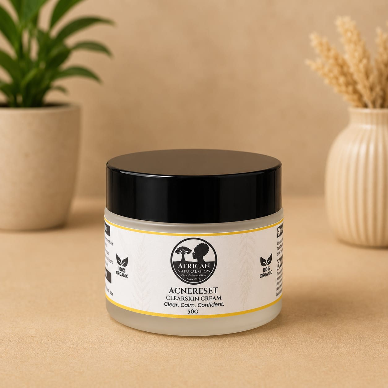 ACNERESETCLEARSKIN CREAM